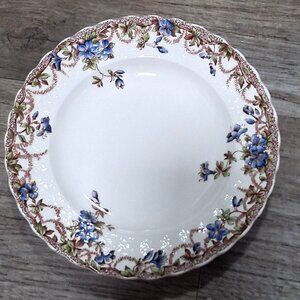 Copeland Spode Sydney Floral Luncheon Plate 8 7/8 Inches Bone China England Vtg